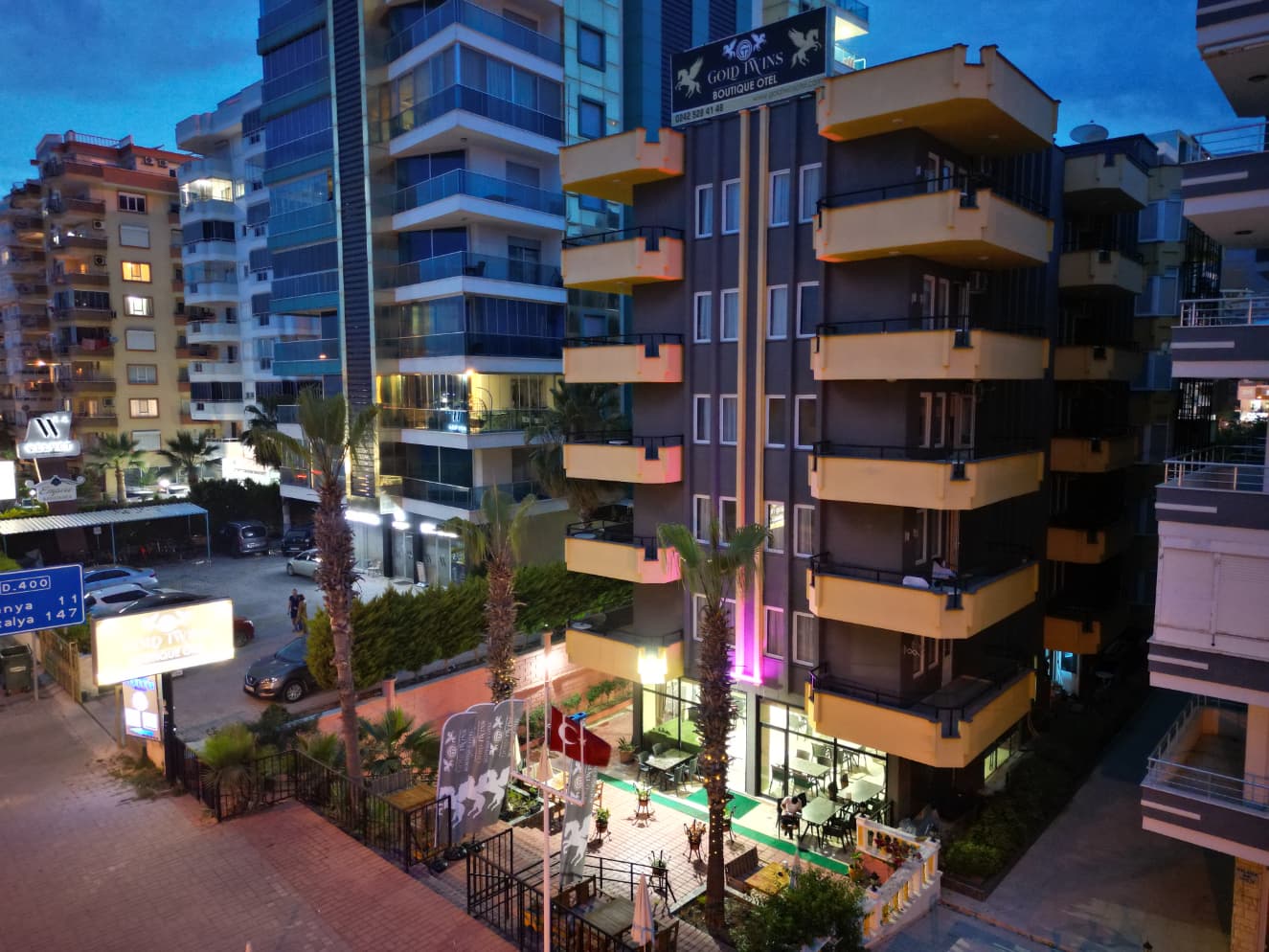 Gold Twins Boutique Hotel-89