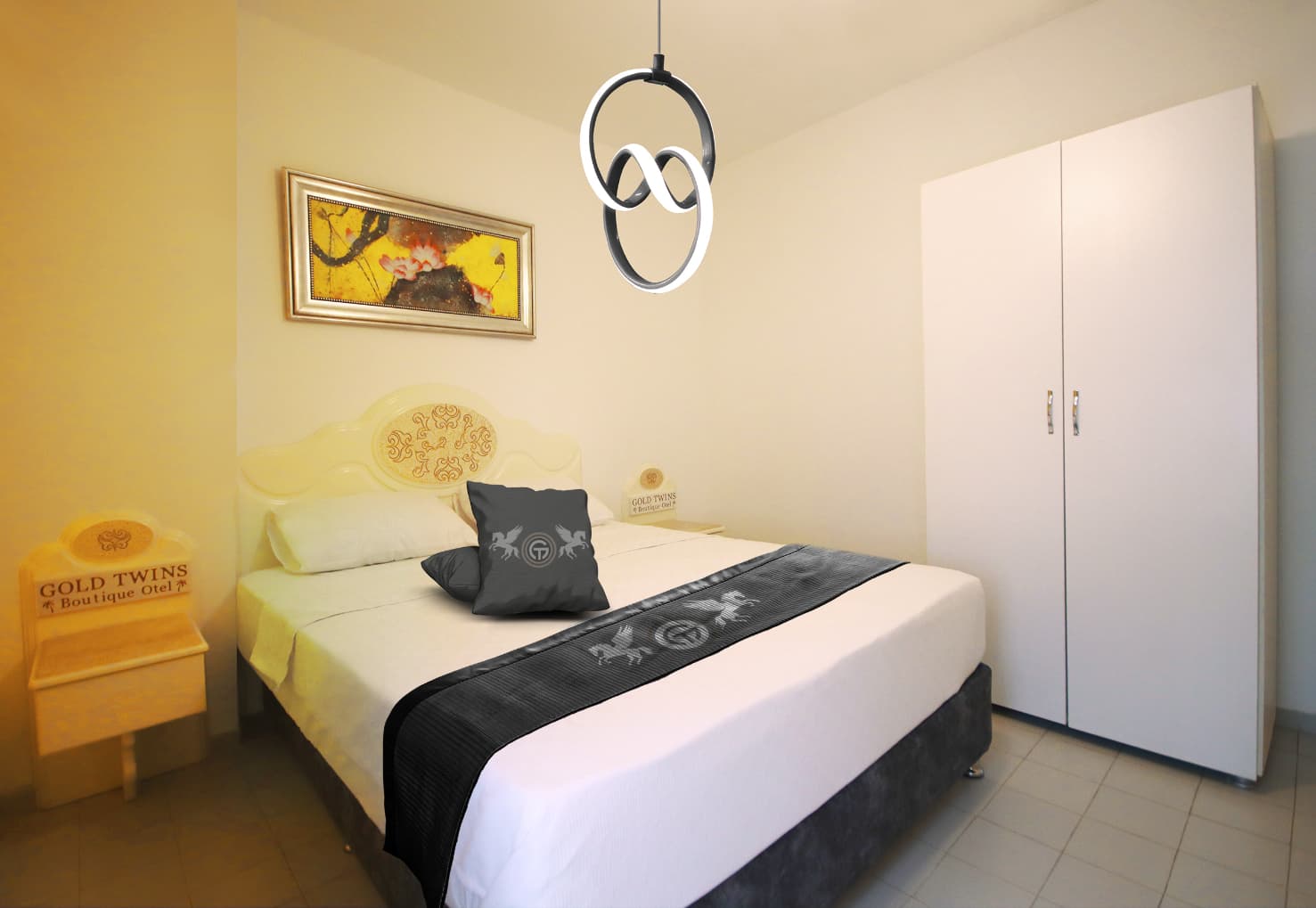 Gold Twins Boutique Hotel-69