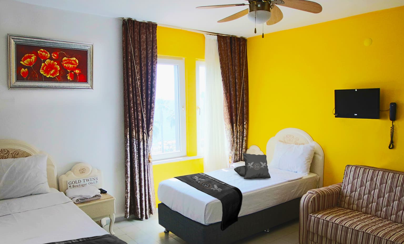 Gold Twins Boutique Hotel-108