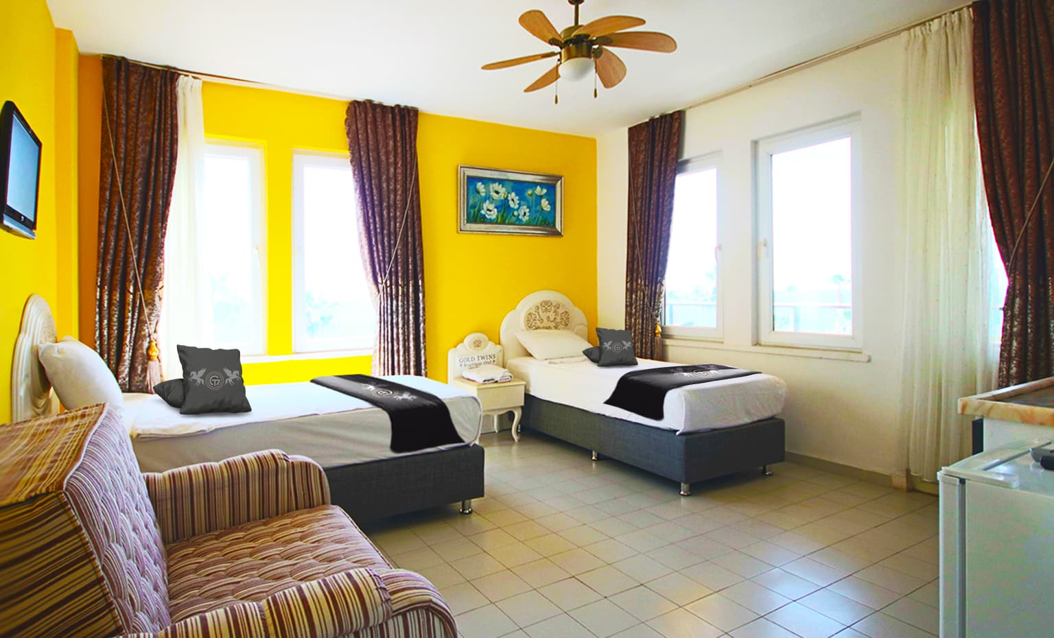 Gold Twins Boutique Hotel-106