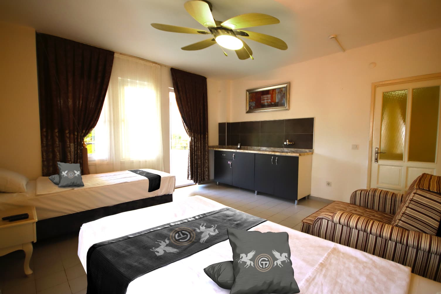 Gold Twins Boutique Hotel-105