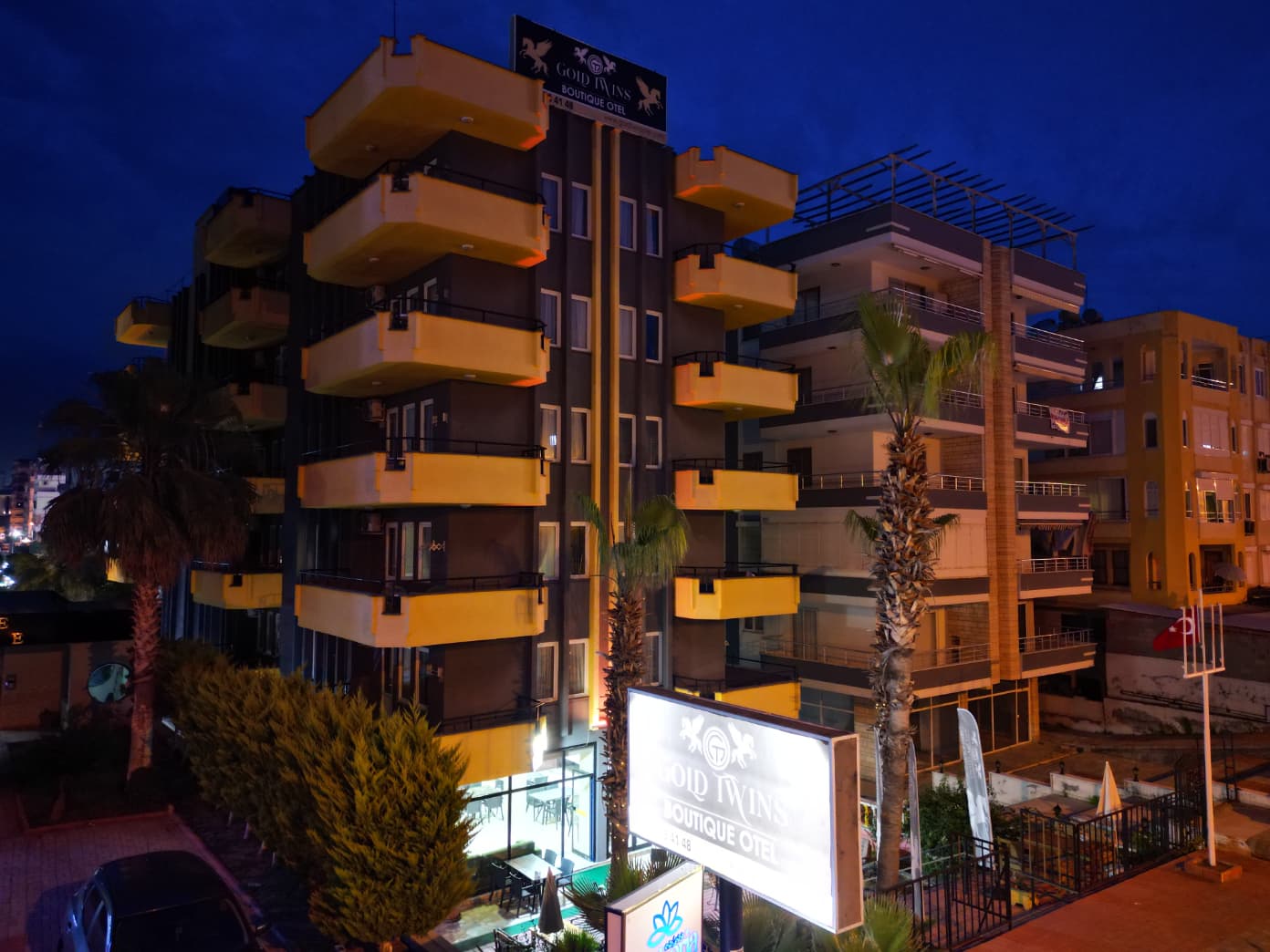 Gold Twins Boutique Hotel-86