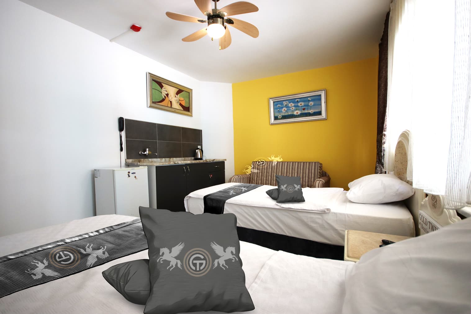 Gold Twins Boutique Hotel-92