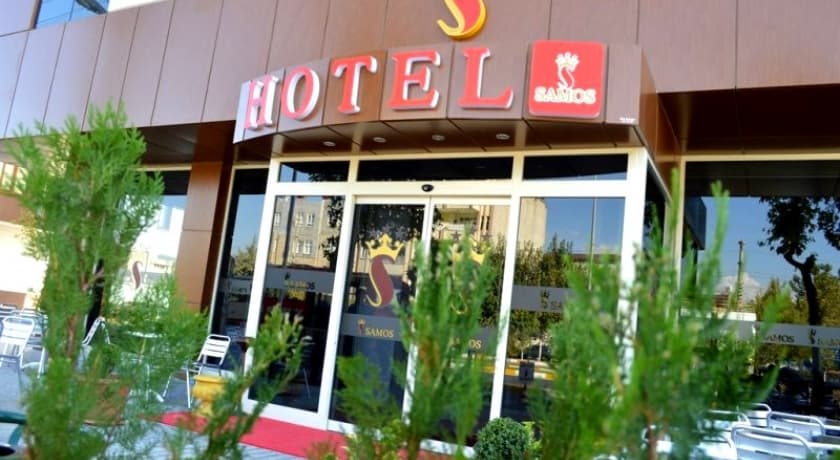 Samos Hotel Adıyaman-16