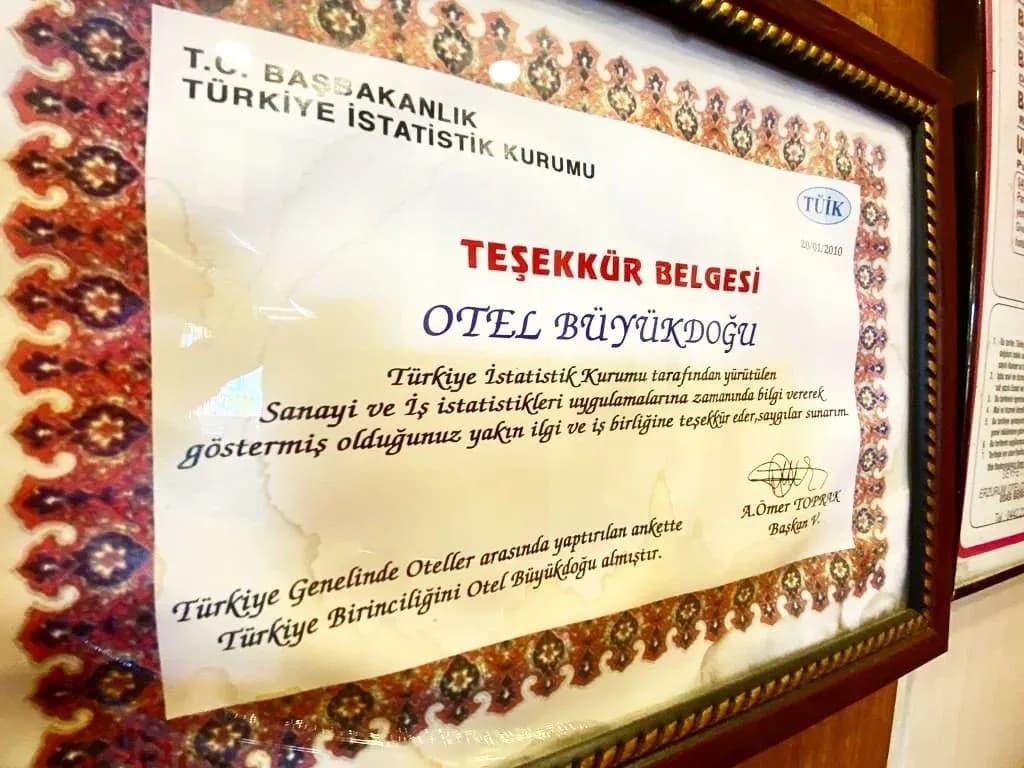 Otel Büyük Doğu-25