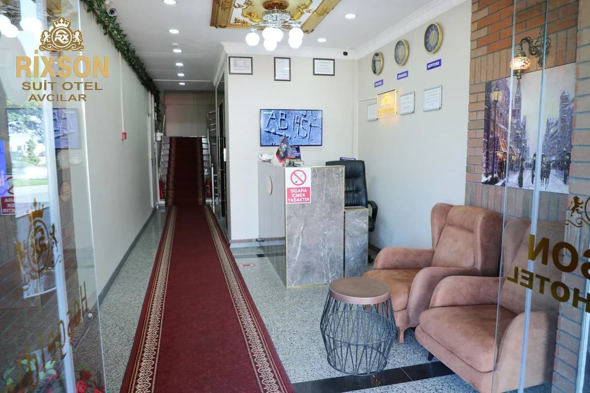 Avcılar Rixson Suite Otel -24