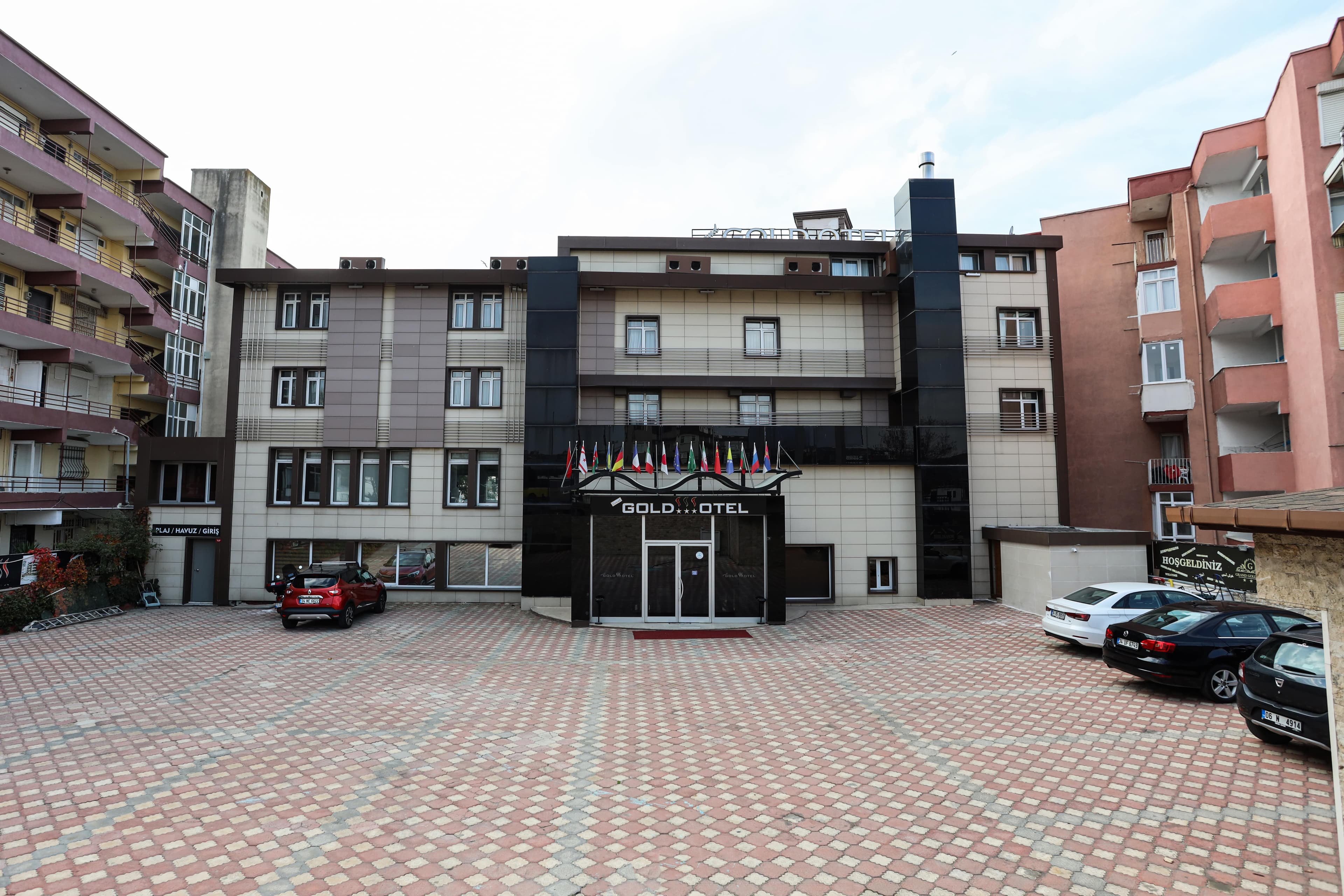 Grand Gold Beach Hotel-23
