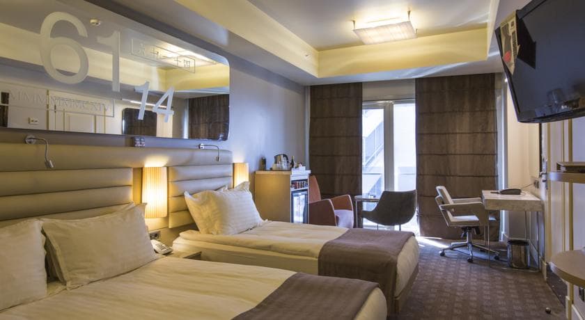 Ramada By Wyndham Istanbul Pera-25