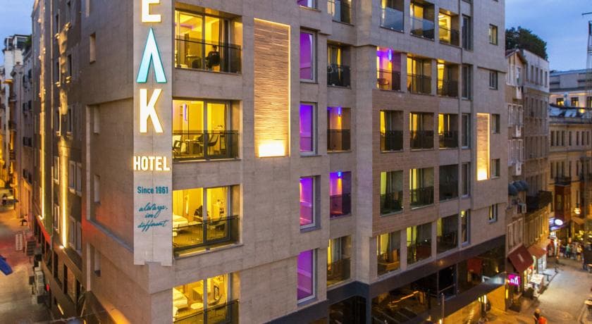 Ramada By Wyndham Istanbul Pera-0