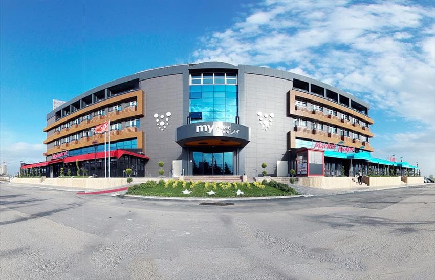 My Home Otel Antep-0