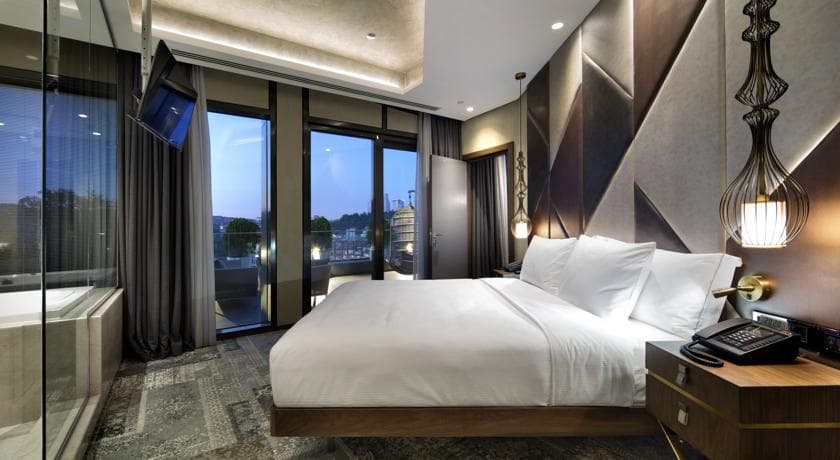 DoubleTree By Hilton İstanbul Piyalepaşa Hotel-11