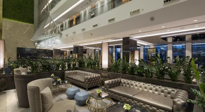 DoubleTree By Hilton İstanbul Piyalepaşa Hotel-19