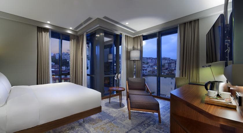 DoubleTree By Hilton İstanbul Piyalepaşa Hotel-23