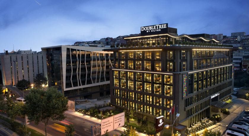 DoubleTree By Hilton İstanbul Piyalepaşa Hotel-0