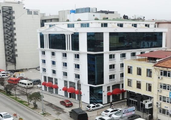 Neba Royal Hotel Samsun-0