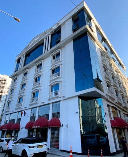 Neba Royal Hotel Samsun-11