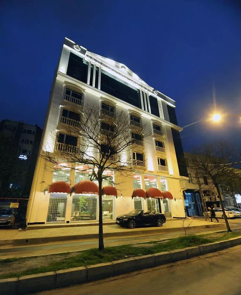 Neba Royal Hotel Samsun-10