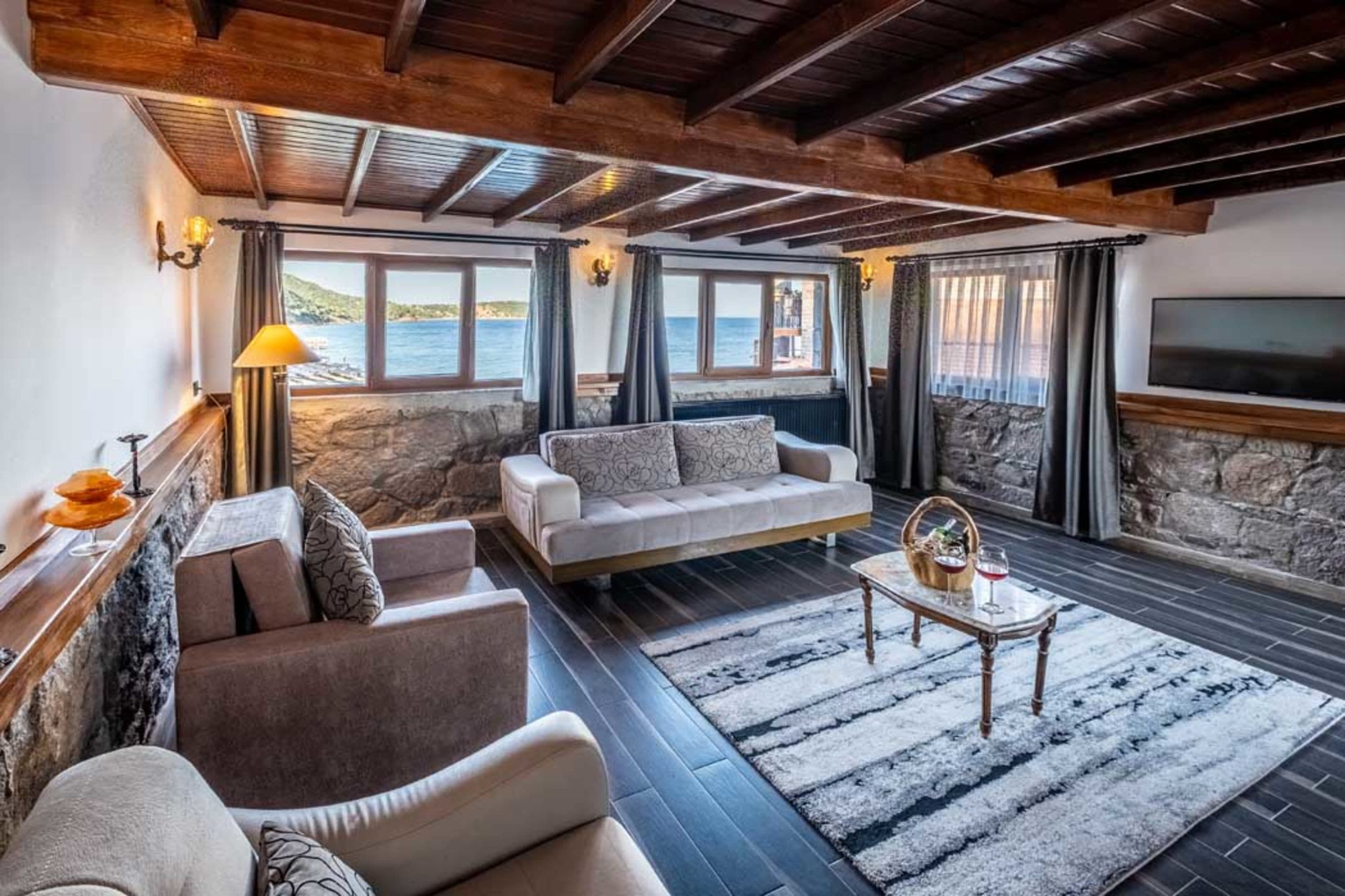 Assos Kervansaray Hotel-43