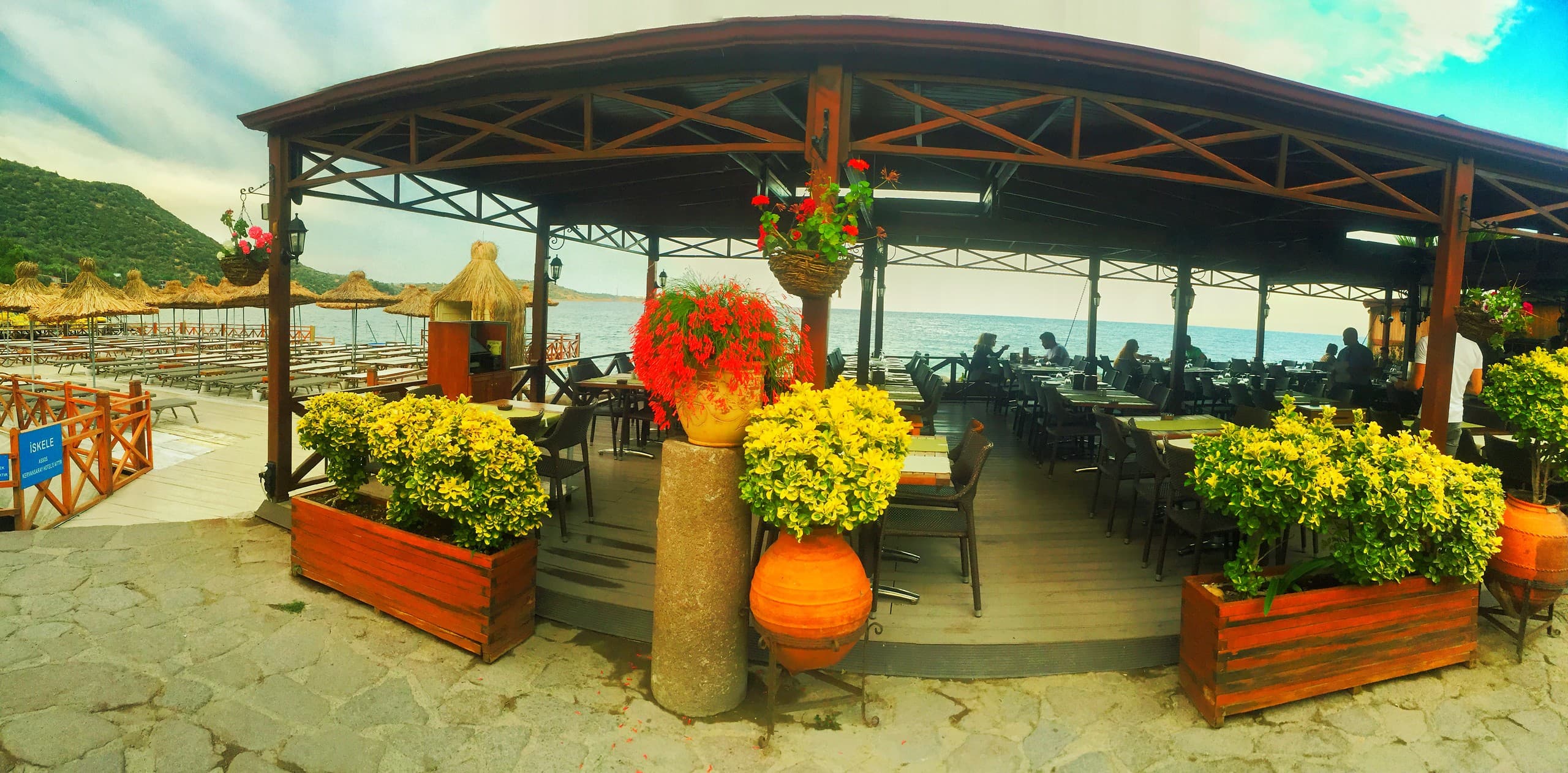 Assos Kervansaray Hotel-14