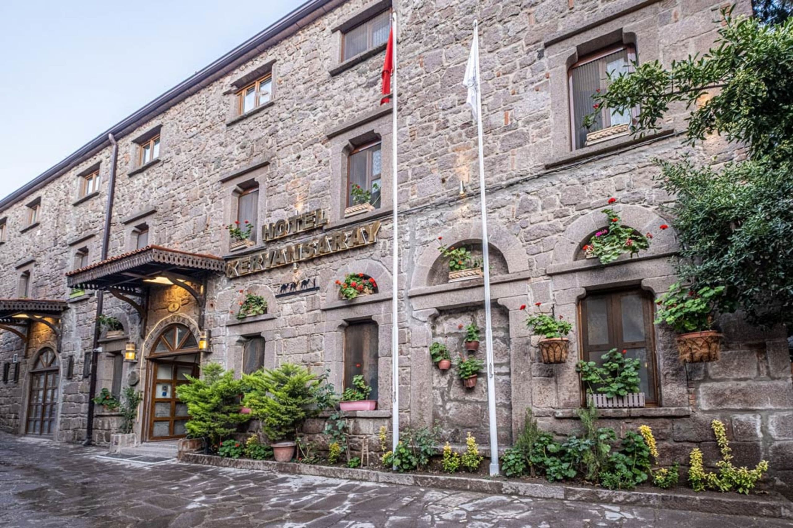 Assos Kervansaray Hotel-97