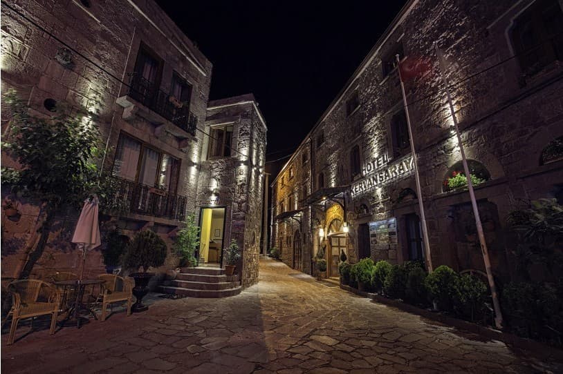 Assos Kervansaray Hotel-8