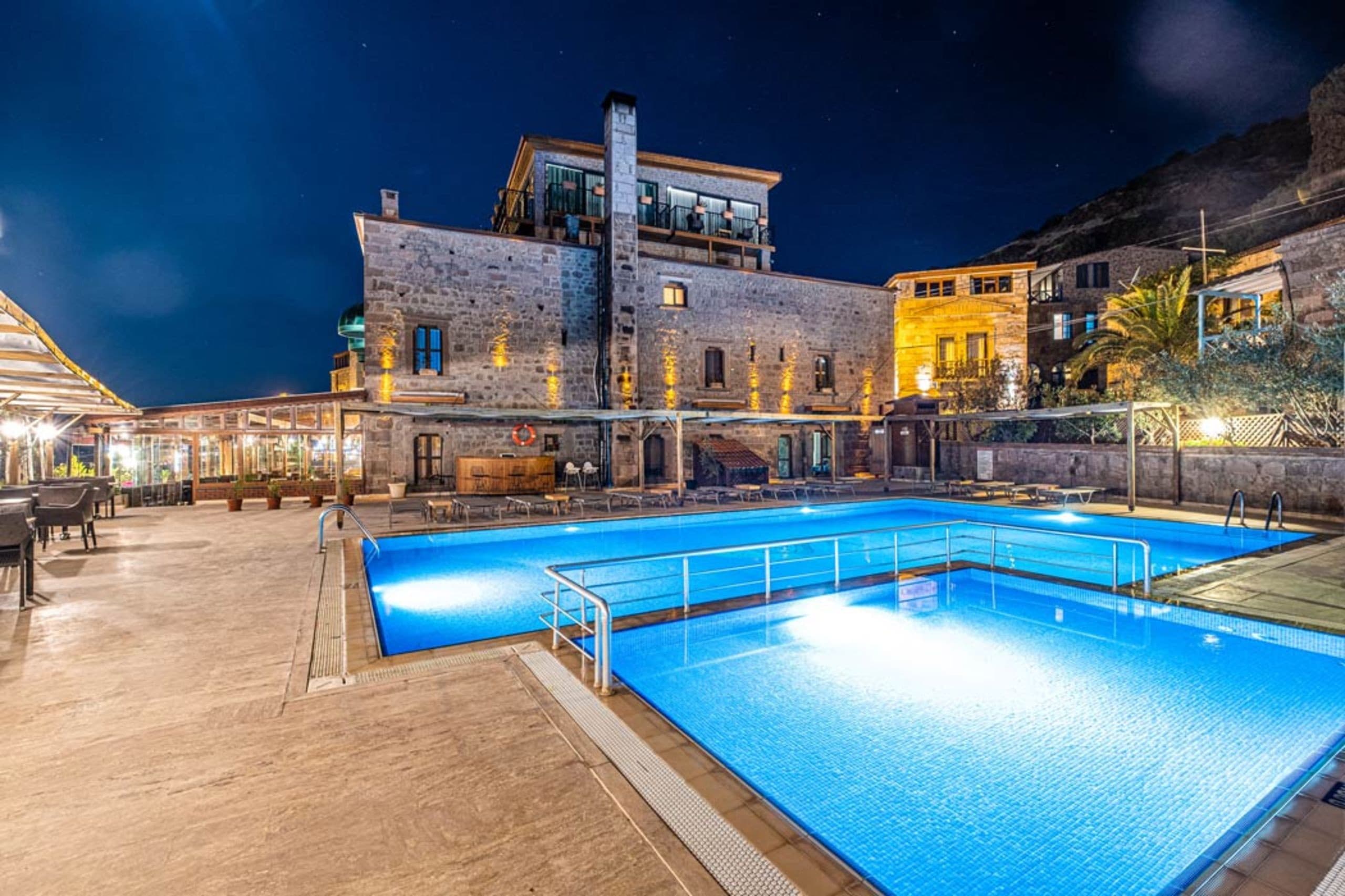 Assos Kervansaray Hotel-100