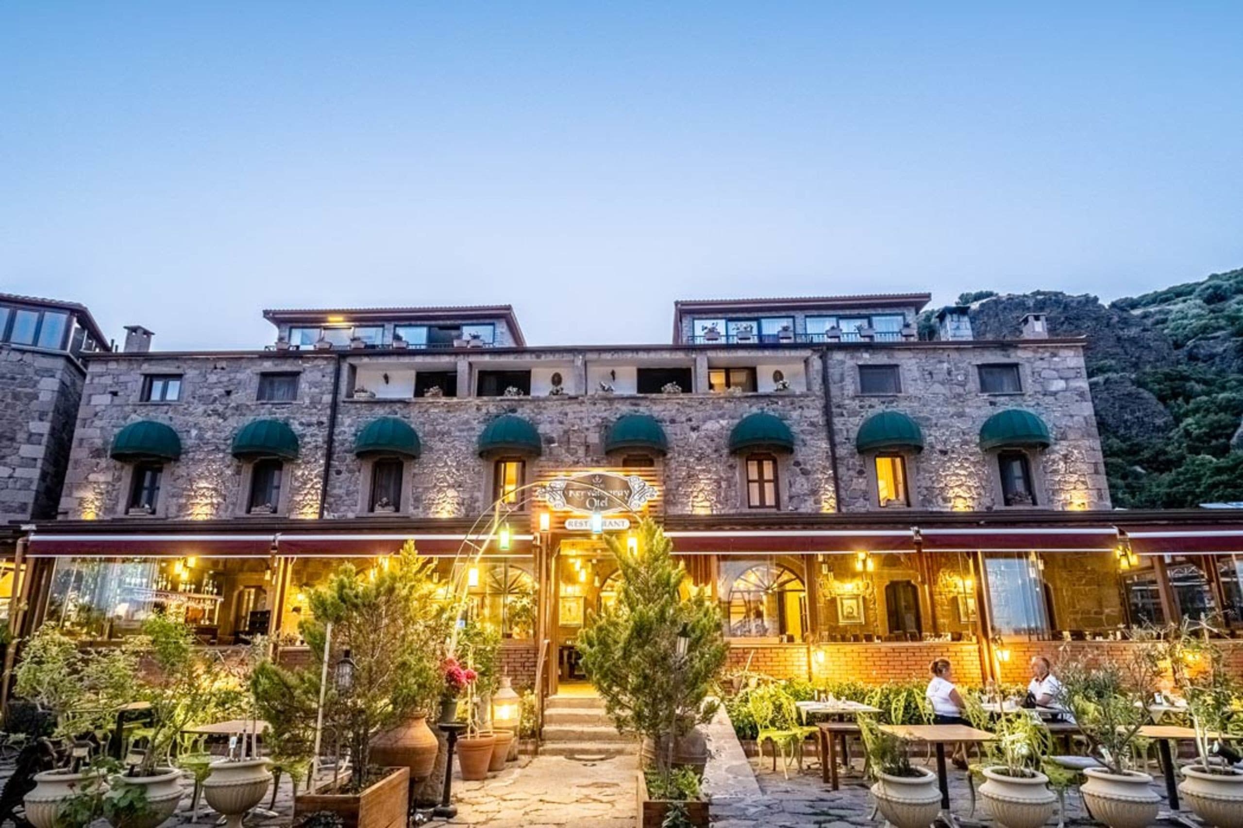 Assos Kervansaray Hotel-101