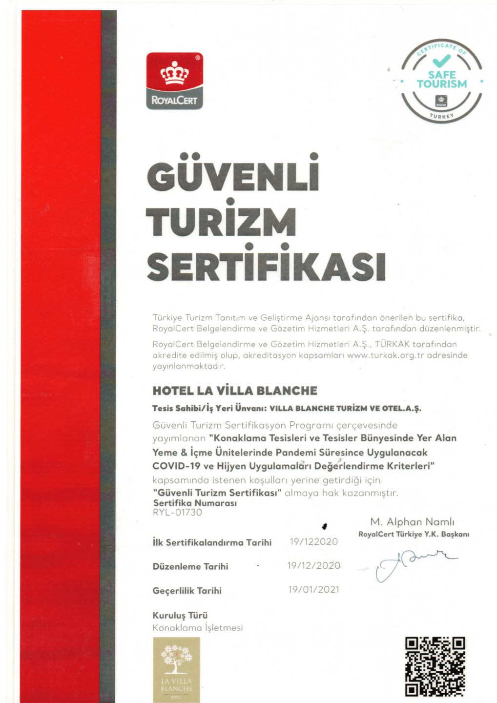 Villa Blanche Hotel-8