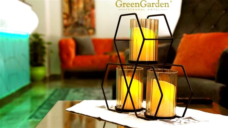 Green Garden Hotel İstanbul Bahçelievler-19