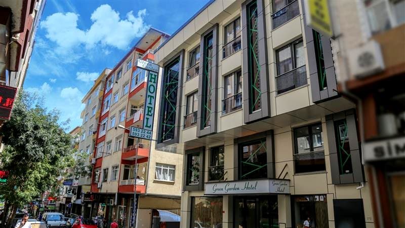 Green Garden Hotel İstanbul Bahçelievler-0