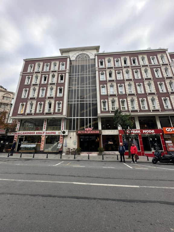 Hotel Büyük Şehzade-0