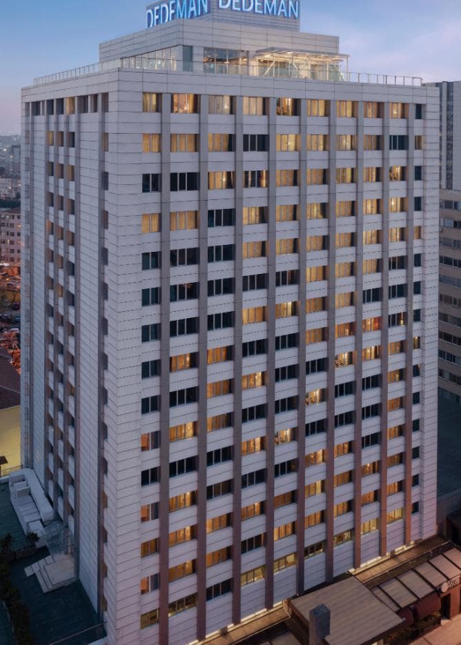 Dedeman İstanbul Otel-0