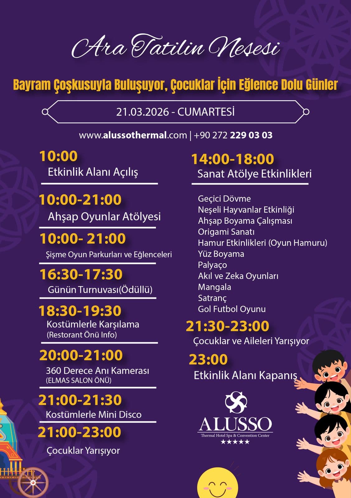 Alusso Thermal Spa & Convention Center Hotel-8