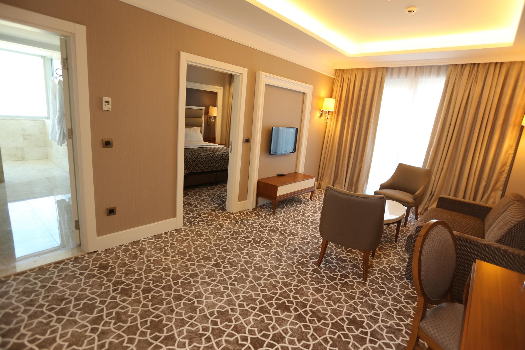 Alusso Thermal Spa & Convention Center Hotel-36