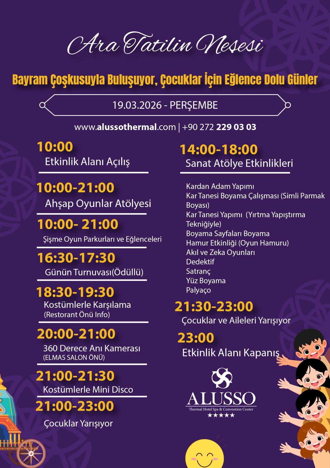 Alusso Thermal Spa & Convention Center Hotel-6