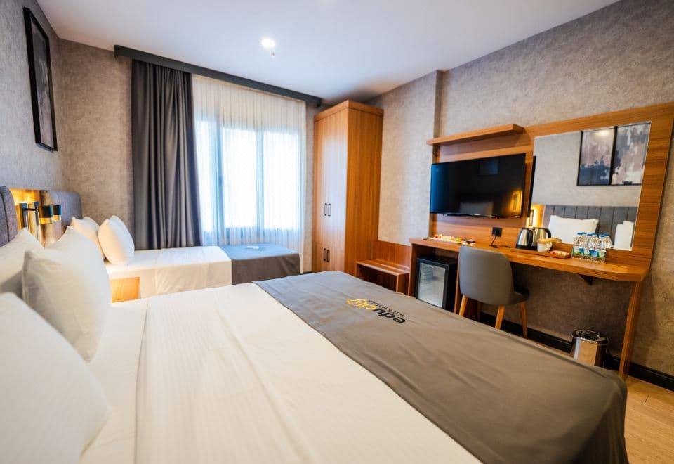 Educity Suites & Hotel Ataşehir-15