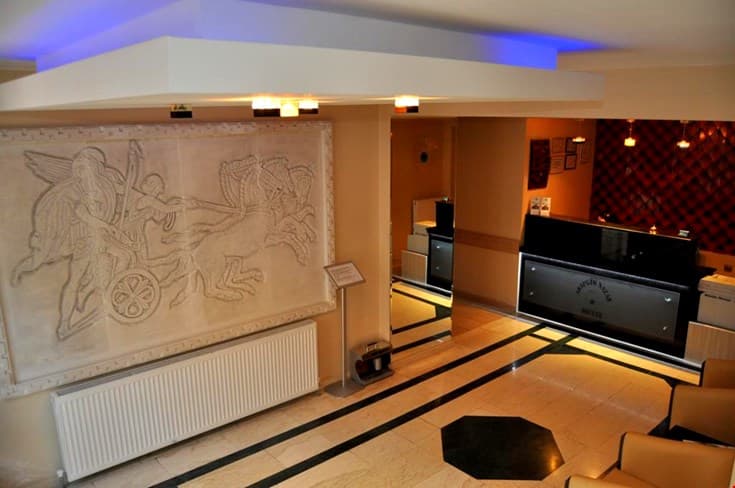 The Yücedağ Hotel-3