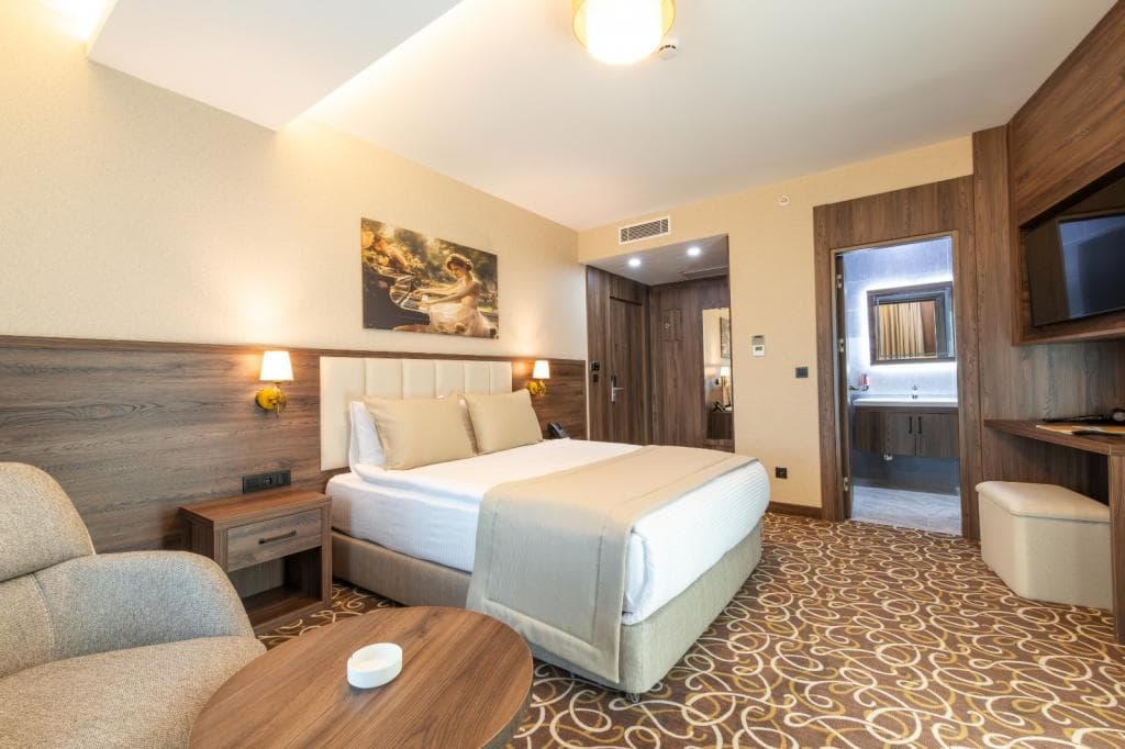 Park Dedeman Mersin Marina Hotel-23