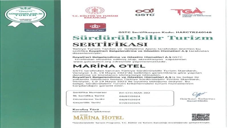 Park Dedeman Mersin Marina Hotel-11