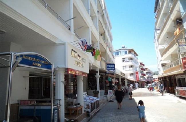 Kızkalesi Mavi Deniz Otel-4