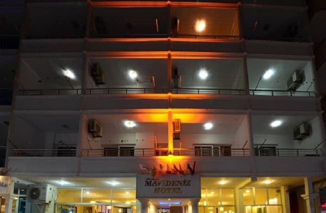 Kızkalesi Mavi Deniz Otel-5