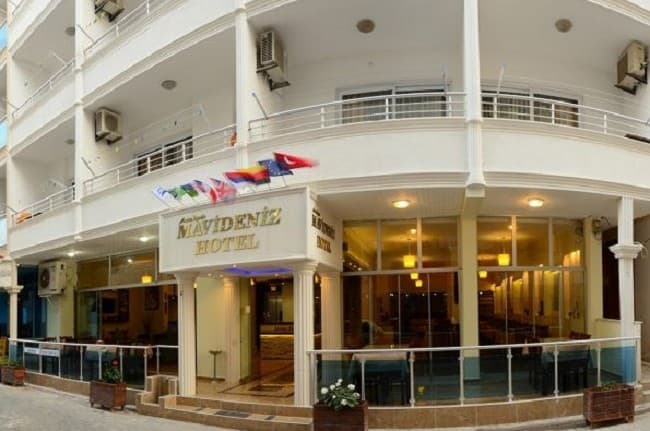 Kızkalesi Mavi Deniz Otel-0