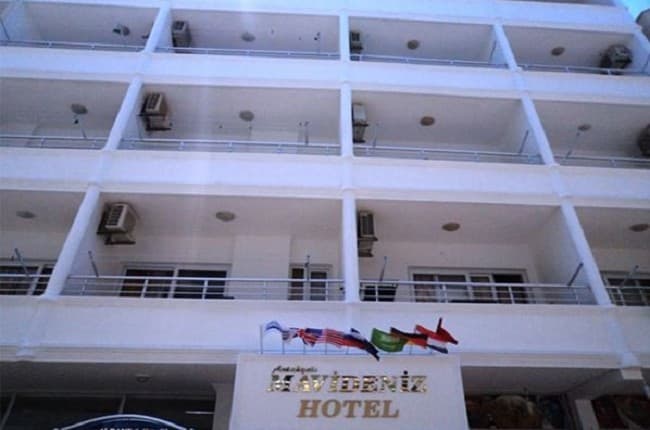 Kızkalesi Mavi Deniz Otel-3