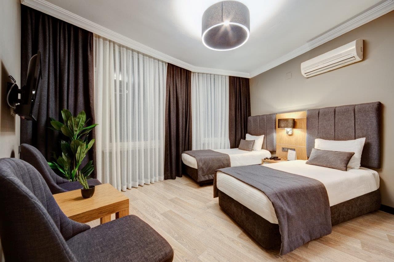 Sahil Martı Hotel-37