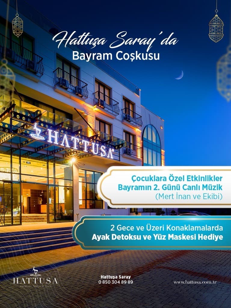 Hattuşa Vacation Thermal Club Saray-1