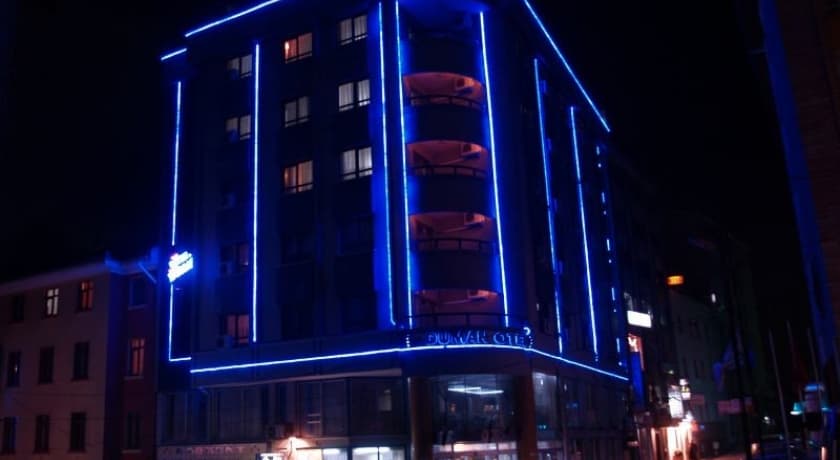 Grand Duman Hotel Ankara-0