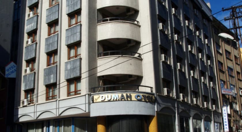 Grand Duman Hotel Ankara-9