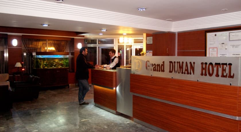 Grand Duman Hotel Ankara-10