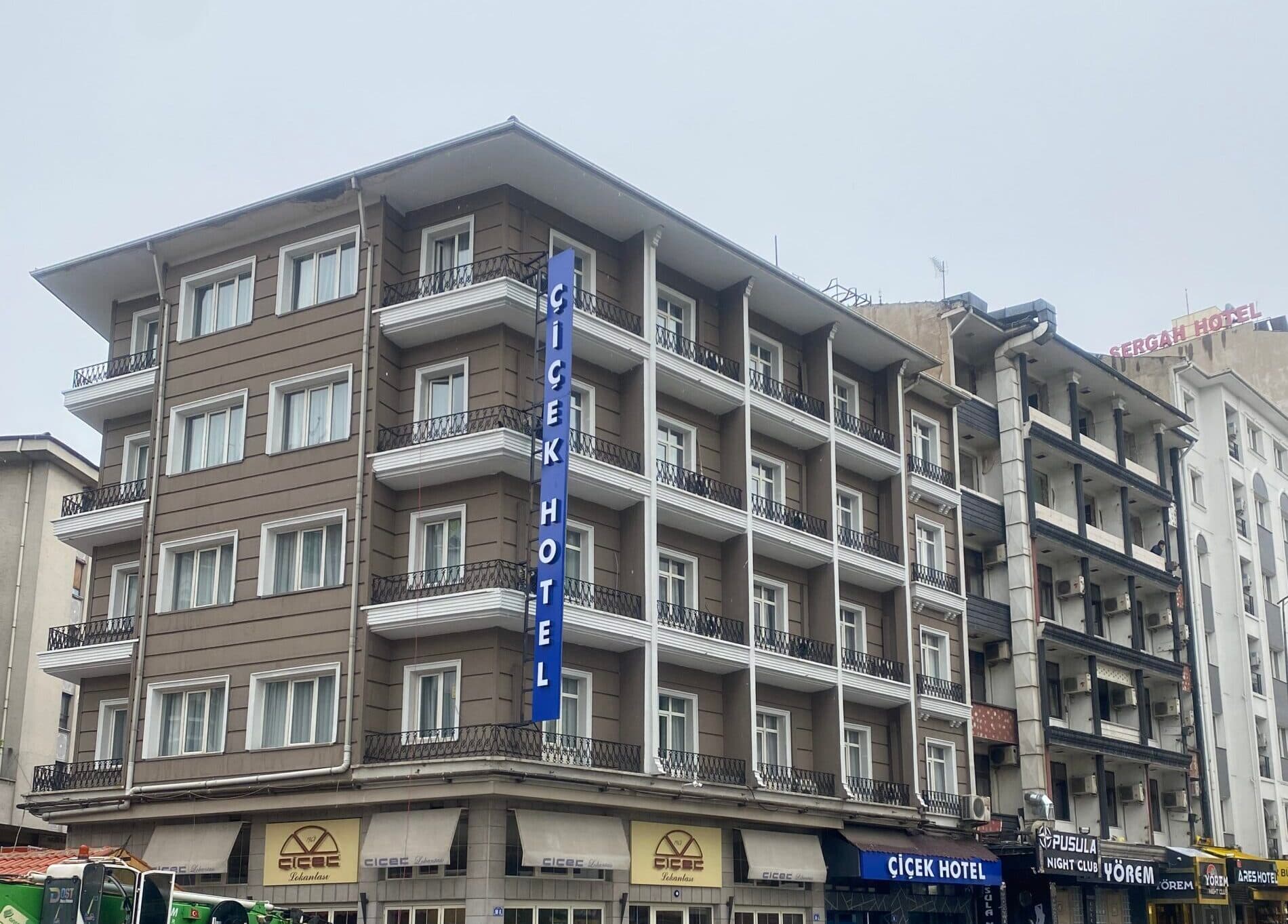Çiçek Hotel Ankara-0