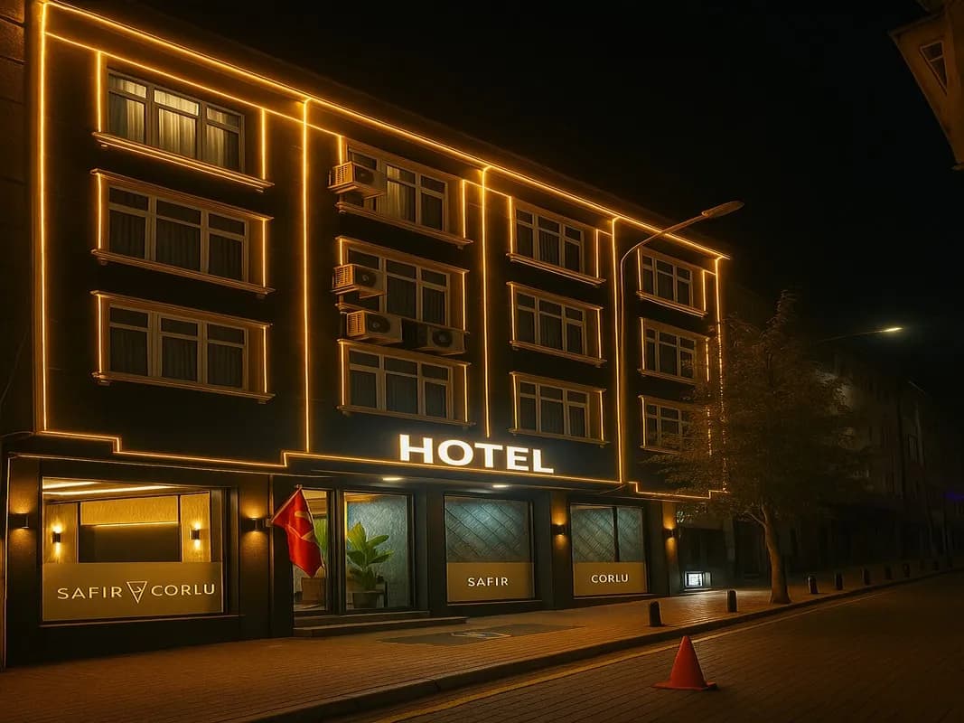 Safir Hotels Çorlu-12